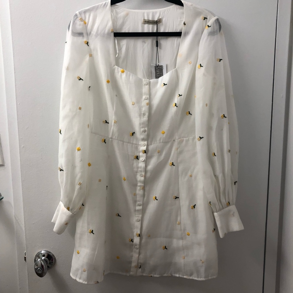 The East order Emilia Mini Dress